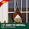 3M Command™ Outdoor Window Hook with Clear Strips